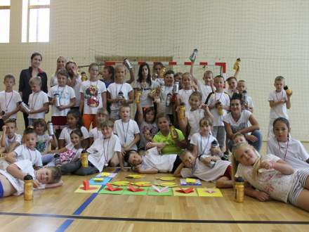 Igrzyska olimpijskie w Hali Sportowej